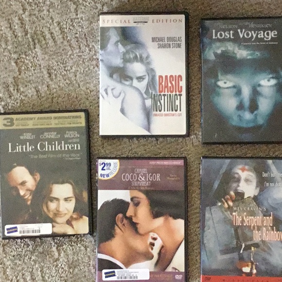 DVD's, 10/8, Rated R - Picture 3 of 3